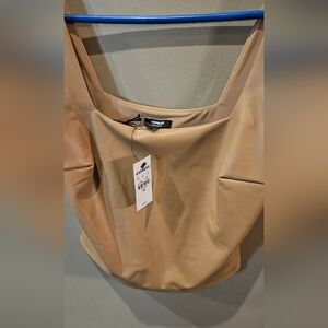 NWT pleather top